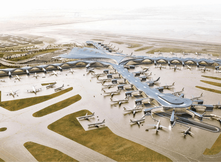Abu Dhabi International Airport - Terminal A (Midfield Terminal) Abu Dhabi International Airport - Terminal A (Midfield Terminal)