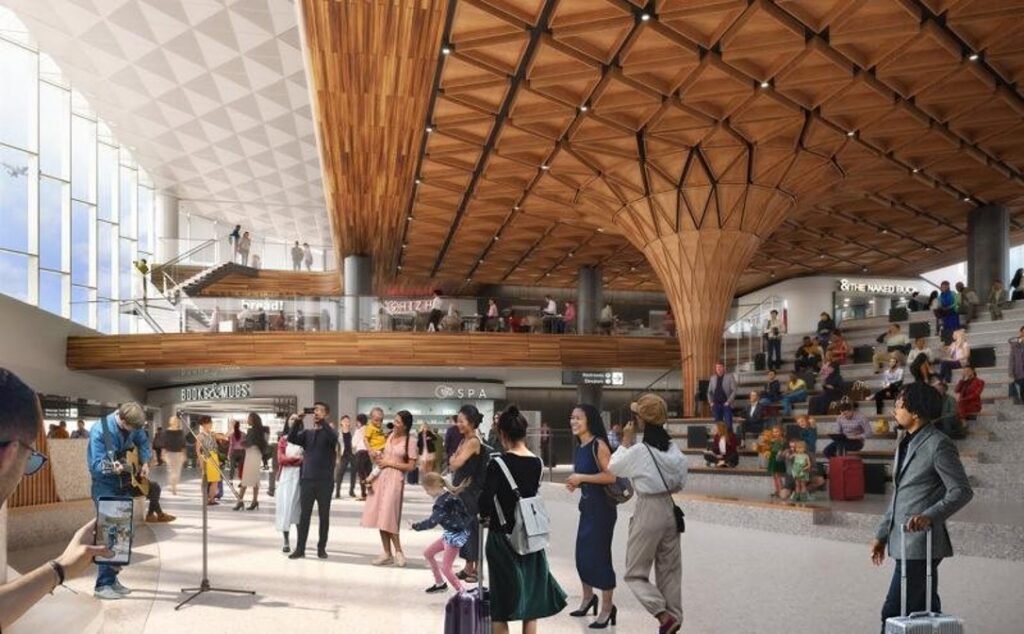 Seattle-Tacoma International Airport Concourse C Expansion, USA